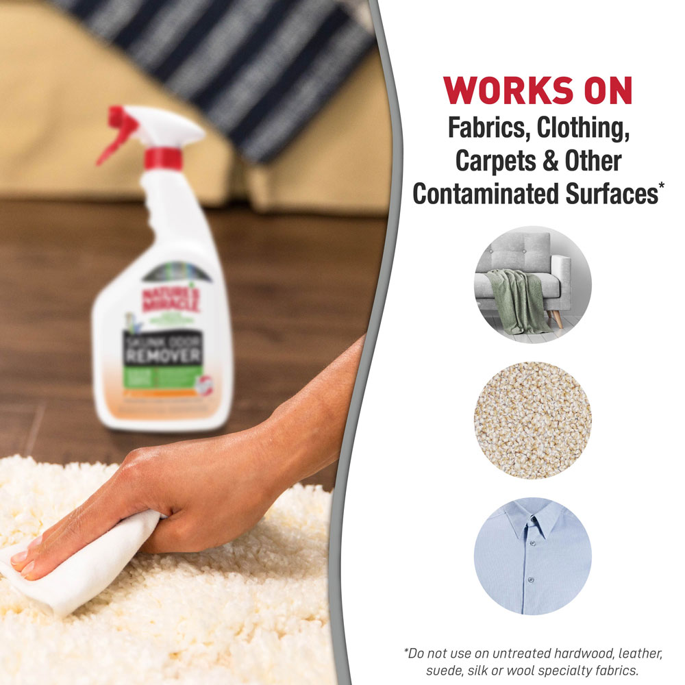 Skunk Odor Remover for Dogs Citrus Scent Nature s Miracle